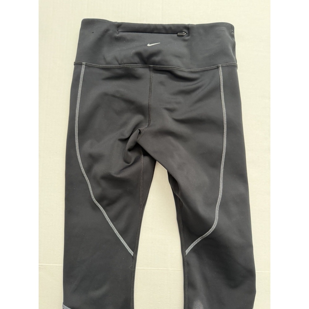 Nike epic luxe leggings small Black Women's Reflective Compression - Picture 9 of 12